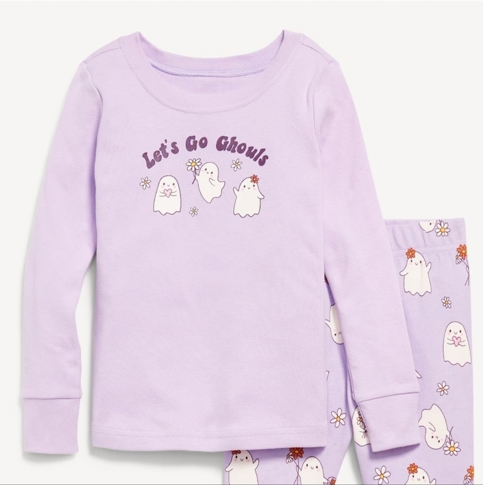 Lets go gouhls toddler pajamas *NWT